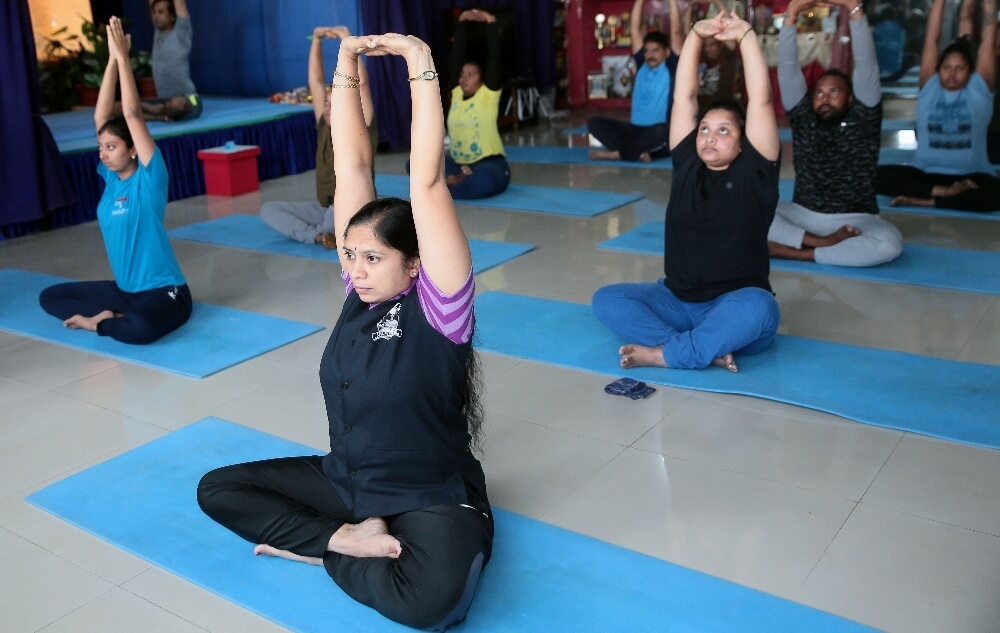 Mixed response to reopened gyms, yoga centres in Bengaluru